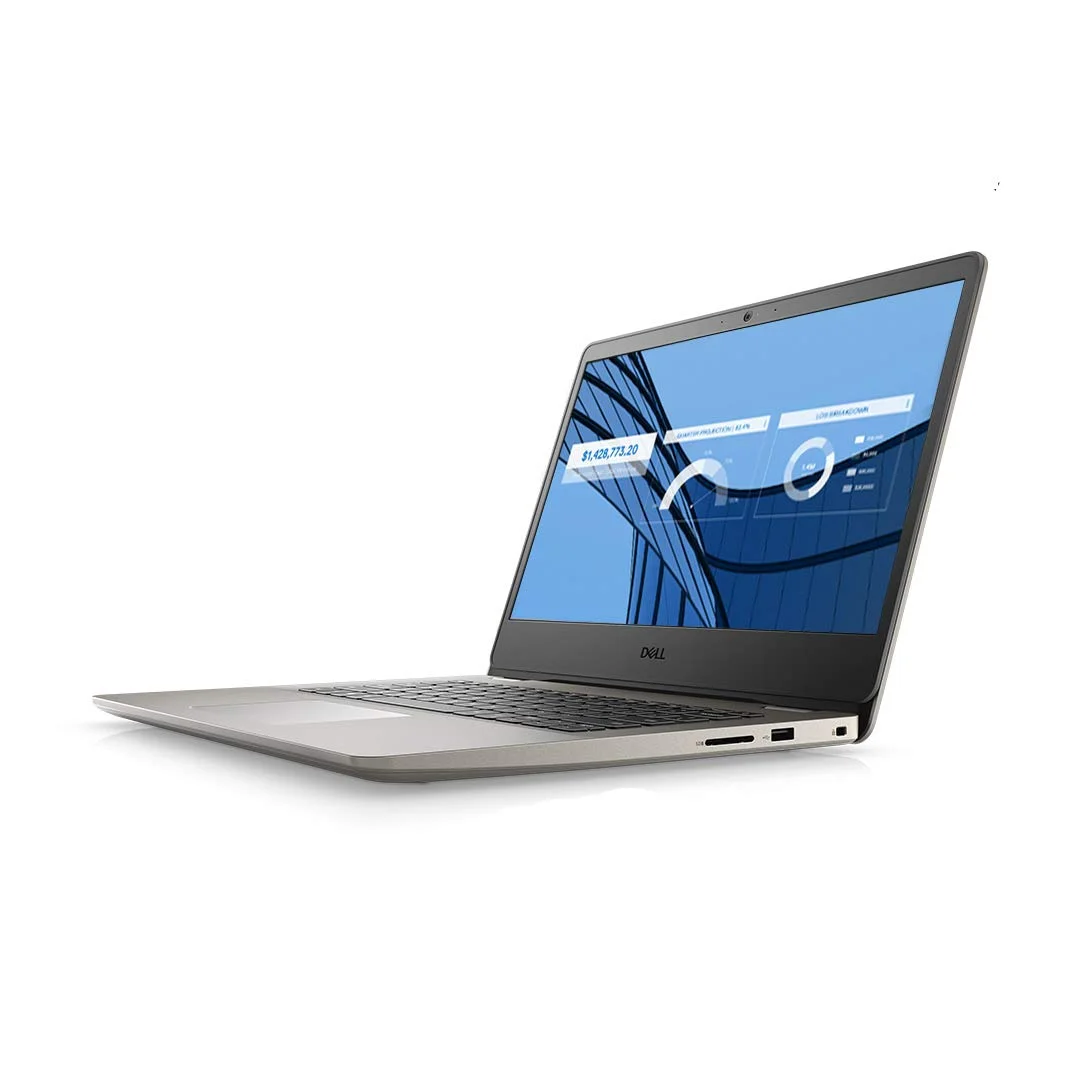 Dell Vostro 3400 14" FHD Anti Glare Display Laptop (11th Gen i5-1135G7 / 8GB / 512 SSD / Integrated Graphics / Win 10 + Office H&S/ Dune Color /1.64Kg/Backlit Keyboard) D552157WIN9DE