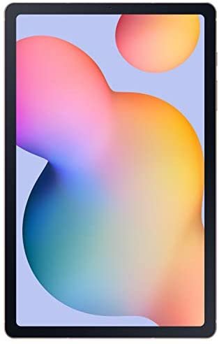 Samsung Galaxy Tab S6 Lite 26.31 cm (10.4 inch), S-Pen in Box, Slim and Light, Dolby Atmos Sound, 4 GB RAM, 64 GB ROM, Wi-Fi+LTE,Chiffon Pink