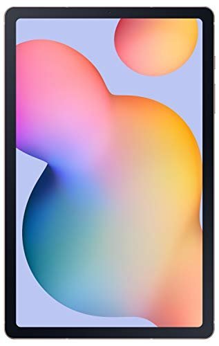 Samsung Galaxy Tab S6 Lite 26.31 cm (10.4 inch), S-Pen in Box, Slim and Light, Dolby Atmos Sound, 4 GB RAM, 64 GB ROM, Wi-Fi Tablet, Chiffon Pink