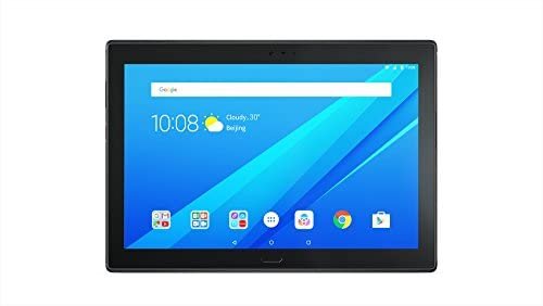 Lenovo Tab4 10 Plus Tablet (10.1 inch, 16GB, Wi-Fi + 4G LTE, Non Calling), Black