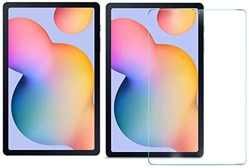 Samsung Galaxy Tab S6 Lite (10.4 inch, RAM 4 GB, ROM 64 GB, Wi-Fi+LTE), Oxford Grey + 1 Pack Tempered Glass