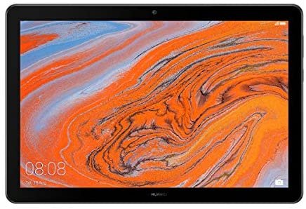HUAWEI MediaPad T5 Tablet-Black (10.1 inch, 3+32GB, Wi-Fi + 4G LTE, 5 MP Rear Camera, 5100mAH Battery, 16.7M Colours, Dual Stereo Speakers, Children’s Corner, Octa-Core Processor, Bluetooth)
