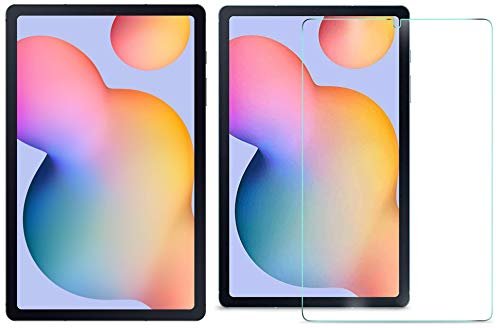 Samsung Galaxy Tab S6 Lite (10.4 inch, RAM 4 GB, ROM 64 GB, Wi-Fi-only), Oxford Grey + 1 Pack Tempered Glass