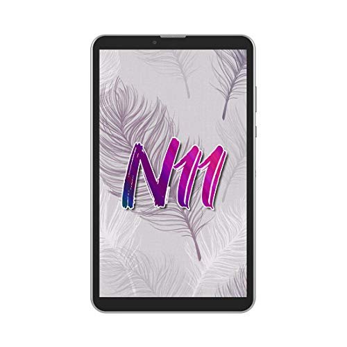 IKALL N11 Tablet (7 Inch, 2GB, 32GB, Dual Sim + 4G + WiFi , Red)