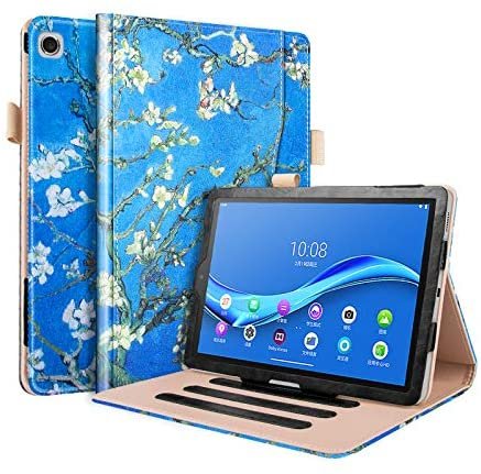 Robustrion Smart Multipurpose Folio Flip Stand Case Cover for Lenovo Tab M10 FHD Plus 10.3 inch – Aqua