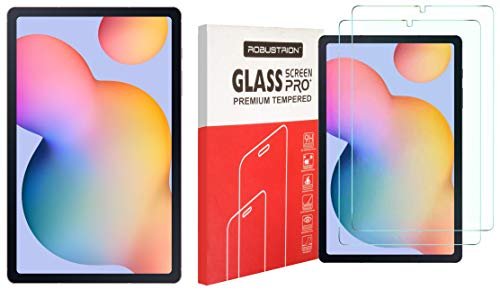 Samsung Galaxy Tab S6 Lite (10.4 inch, RAM 4 GB, ROM 64 GB, Wi-Fi-only), Chiffon Pink + 2 Pack Tempered Glass