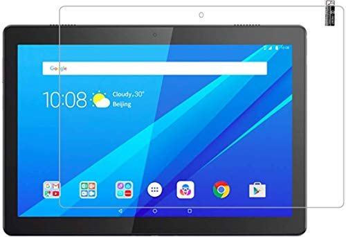 Armour Guards 9H Flexible Glossy Finish Screen Protector Compatible With LENOVO M10 FHD Tablet Touch Screen [Transparent] (10.1 Inch)