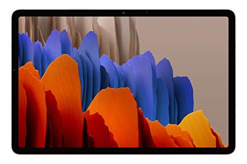 Samsung Galaxy Tab S7 (11 inch, Wi-Fi + LTE, 6 GB RAM, 128 GB Internal) – Mystic Bronze