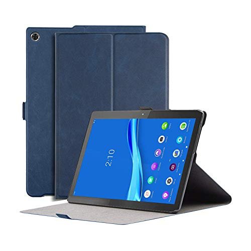 Robustrion Smart Folio Flip Stand Case Cover for Lenovo Tab M10 FHD Plus 10.3 inch TB-X606F / TB-X606X – Blue