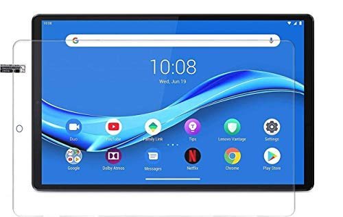 Armour Guards 9H Flexible Glossy Finish Screen Protector Compatible With LENOVO M10 FHD PLUS Tablet Touch Screen [Transparent] (10.3 Inch)