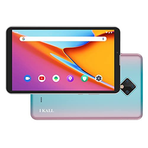 I KALL N6 Dual Sim 4G Calling Tablet (7 Inch, 2GB, 32GB, 4G Volte, Dual Sim) (Green)