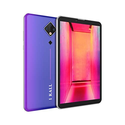 I KALL N12 Dual Sim 4G Calling Tablet (7 Inch, 2GB, 32GB) (Blue)