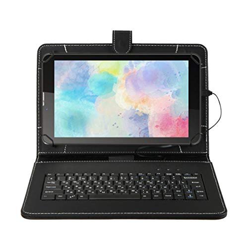 IKALL N9 Calling Tablet with Assorted Keyboard (Black)