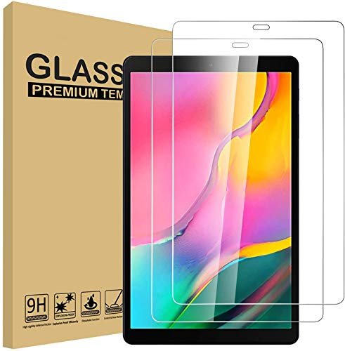 [2-Pack] ProElite Premium Tempered Glass Screen Protector for Samsung Galaxy Tab A 10.1 inch SM-T510/T515