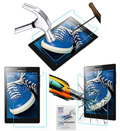 ACM Tempered Glass Screenguard Compatible with Lenovo Tab 2 A7-20 A720 Tablet Screen Guard Scratch Protector