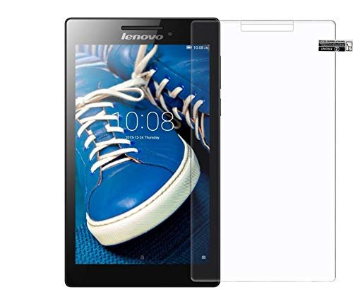 ANDEAL GUARDS 9H Screen Protector Compatible with LENOVO TAB 2 A7-20 (7 Inch) Full Screen Coverage (Except Edges) With Installation Kit (Transparent)