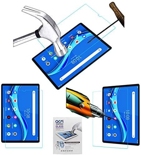 Acm Tempered Glass Screenguard Compatible with Lenovo Tab M10 Fhd Plus 10.3 2Nd Gen Tb-X606X Tablet Screen Guard