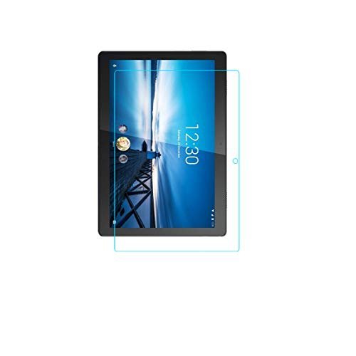 Acm Tempered Glass Screenguard Compatible with Lenovo Tab M10 Tablet