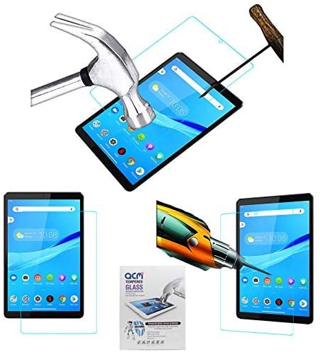 Acm Tempered Glass Screenguard Compatible with Lenovo Tab M8 (2Nd Gen) Tablet