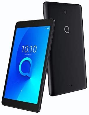 Alcatel 3T8 (8 inch, RAM 3 GB, ROM 32 GB, Wi-Fi + 4G LTE + Voice Calling), Metallic Black