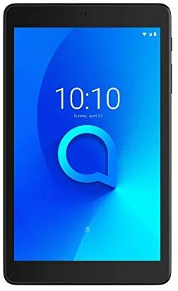 Alcatel 3T8 Tablet with Google Voice Assistant 2020 (8inch, 2GB+32GB, Wi-Fi + 4G Calling, Android 10, Type C Charging), Black
