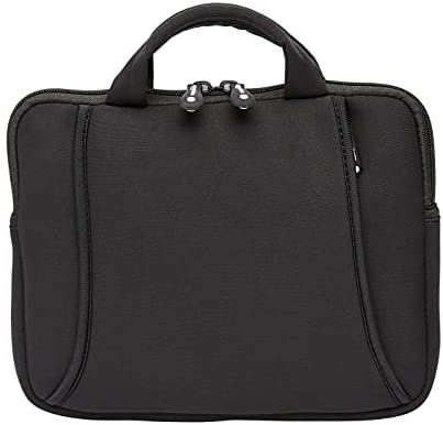 AmazonBasics iPad Air and Netbook Bag with Handle Fits 7 to 10-Inch Tablets (Black)