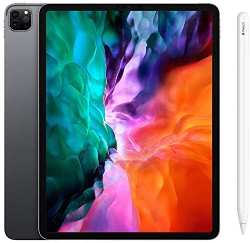 Apple iPad Pro 2020 12.9 inch Wi-Fi Only  256 GB Space Grey+Apple Pencil (2nd Generation)