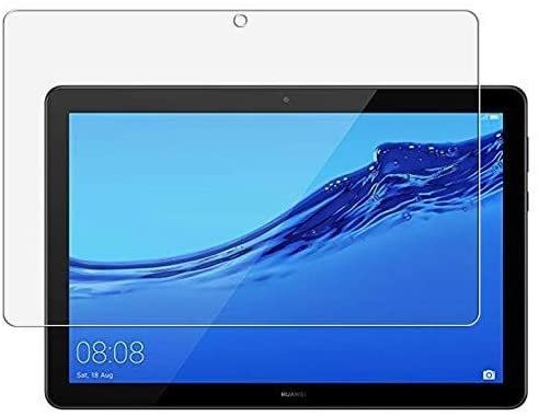 Armour Guards 9H Flexible Glossy Finish Screen Protector Compatible With HUAWEI MEDIAPAD T5 Tablet Touch Screen [Transparent] (10.1 Inch)