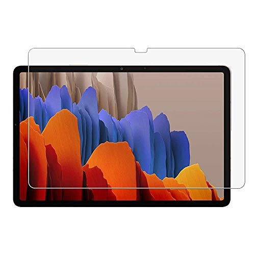 COVER CAPITAL Tempered Glass Screen guard for Samsung Galaxy Tab S7 Plus 12.4″ Inch (SM-T970 / T975 / T976) -Pack Of 1
