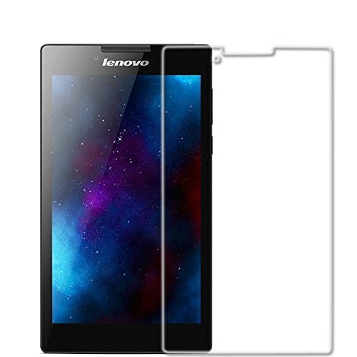 Colorcase Tempered Glass Screenguard for Lenovo Tab 2 A7-30