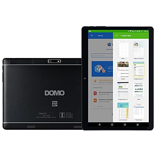 DOMO SL36 OS9 SC Tablet (10.1 inch 4G Calling Volte, Dual SIM Slots, 2GB RAM, 32GB Storage, OctaCore CPU, GPS, Wi-Fi, Bluetooth)