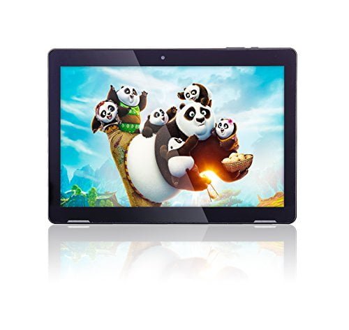 FUSION5 10.1″ Android 7.0 Nougat Tablet PC with MediaTek Quad-Core, GPS, Bluetooth 4.0, FM, 1280800 IPS Display, Google Certified, 16GB (104+)