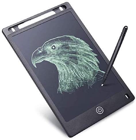 Fiddlys LCD Writing Tablet,Electronic Writing & Drawing Board Doodle Board,8.5″ Handwriting Paper Drawing Tablet Gift for Kids and Adults at Home,School and Office(Assorted Color)