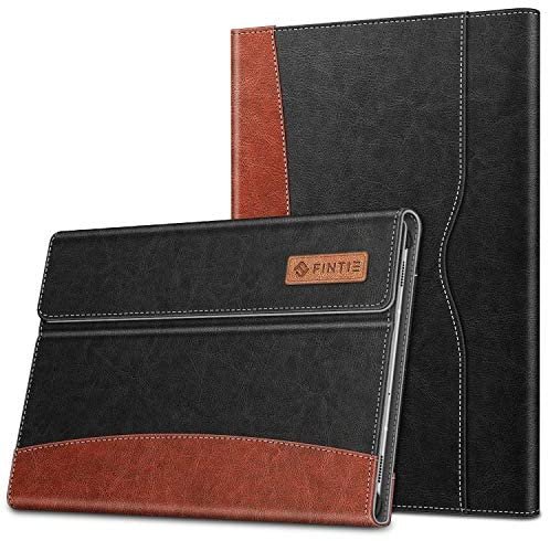 Fintie Case for Samsung Galaxy Tab S6 10.5″ 2019 (Model SM-T860/T865/T867), [Supports S Pen Wireless Charging] Multiple Angle Portfolio Business Cover with Pocket Auto Sleep/Wake, Dual Color