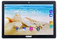 Fusion5 4G Tablet (2GB RAM, 32GB Storage, Wi-Fi + 4G LTE + Voice Calling) (Black, 10.1 Inch) 25.65 CM