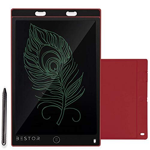 Honey Peach Portable LCD writing Tablet 12 inches Paperless Memo Digital Tablet Pad for writing/drawing pad (Black)