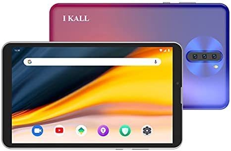 I KALL N3 Calling Tablet (7 Inch, 2GB, 32GB, 4G Volte, Dual Sim) (Red)