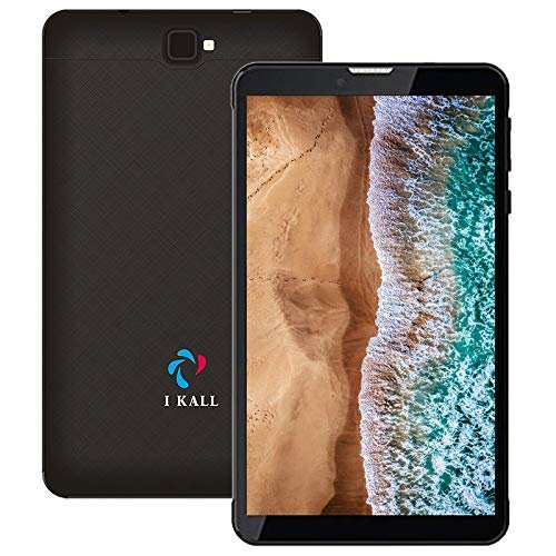 I KALL N4 4G Calling Tablet Dual Sim (7 Inch, 1GB, 8GB) (Black)