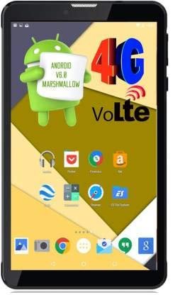 I KALL N4 4G Dual Sim Smart Tablet (Black, 1GB Ram, 16GB Storage, 7 Inch)