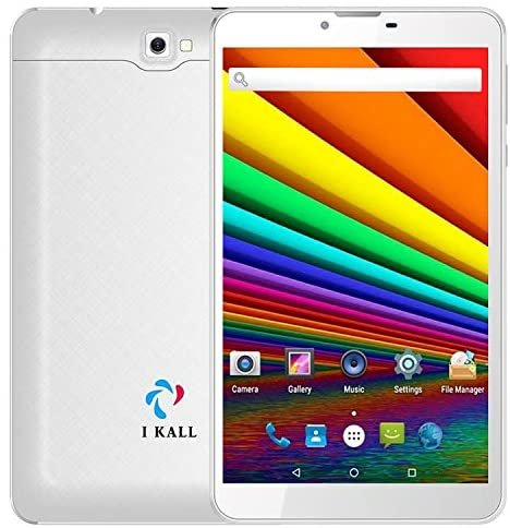 I KALL N9 Dual Sim 3G Calling Tablet (7 Inch Display, 2GB Ram, 16GB Storage, Dual Sim + WiFi + Calling) (White)