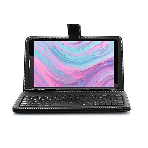 I Kall 4G Tablet with 1GB Ram and 16GB Storage – N4 (Black)