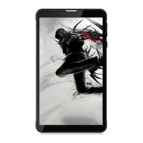 IKALL N4 Tablet (7 inch, 1GB, 8GB, Wi-Fi + Volte + Calling) (Black)