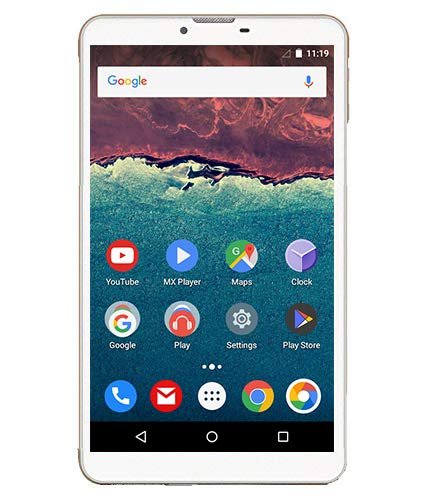 IKALL N4 Tablet (7 inch Display, 1GB Ram, 16GB ROM, 4G and Voice Calling, White)