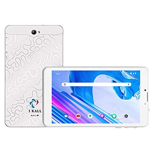 IKALL N5 4G Calling Tablet Dual Sim and Wi Fi (7 Inch, 2GB Ram, 16GB Storage, White)