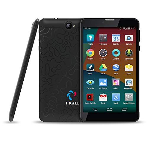 IKALL N5 4G Calling Tablet with 7 Inch Display Dual Sim 2GB Ram and 8GB Internal Memory (Black)