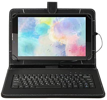 IKALL N9 Calling Tablet with Assorted Keyboard (Black)