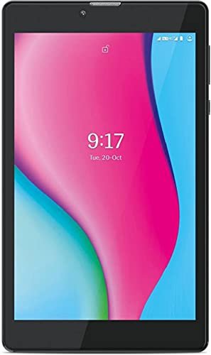 LAVA Ivory 2 GB RAM 16 GB ROM 7 inch with Wi-Fi+4G Tablet (Black)