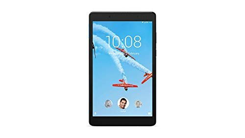 Lenovo Tab E8 Tablet (8-inch, 1GB, 16GB, WiFi Only), Slate Black