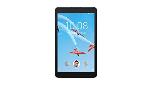 Lenovo Tab E8 Tablet (8-inch, 2GB, 16GB, Wi-Fi Only), Slate Black