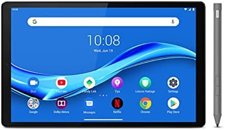 Lenovo Tab M10 FHD Plus (2nd Gen) (10.3 inch, 4 GB, 128 GB, Wi-Fi+ LTE) with Active Pen